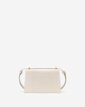 Load image into Gallery viewer, Lilian Bag - Ivory Lizard
