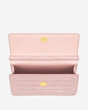 Load image into Gallery viewer, Julia Acrylic Chain Crossbody Bag - Pink Croc
