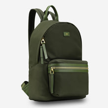 Load image into Gallery viewer, Kara Nylon Backpack - Olive
