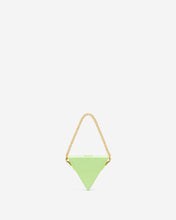 Load image into Gallery viewer, Triangle Mini Box - Lime Green Lizard
