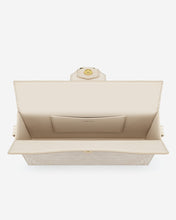 Load image into Gallery viewer, Grace Box Bag - Ivory  Croc
