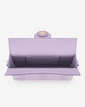 Load image into Gallery viewer, Grace Box Bag - Purple Lizard
