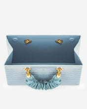 Load image into Gallery viewer, Ella Top Handle Bag - Ice Croc
